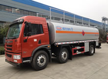 一汽青島解放龍V19噸油罐車